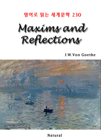 Maxims and Reflections (영어로 읽는 세계문학 230)